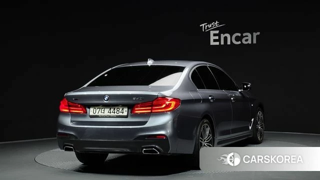 BMW 5 Series (G30) id 3912085 из Кореи 12