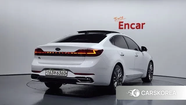 Kia K7 Premier id 3493687 из Кореи 12