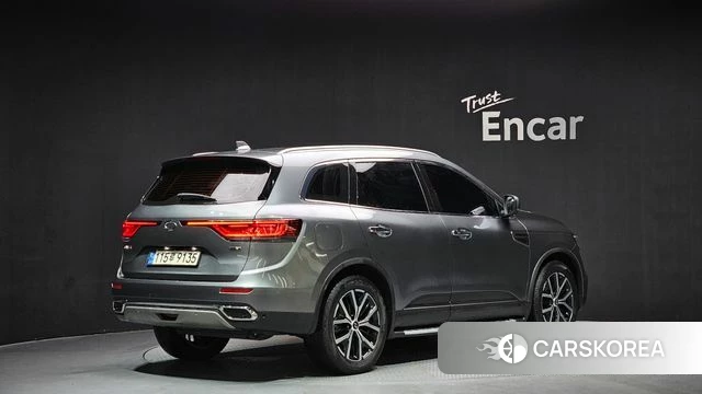 Renault Korea (Samsung) The New QM6 id 4383323 из Кореи 12