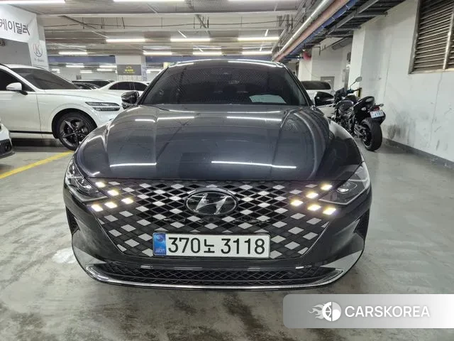 Hyundai The New Grandeur IG Hybrid id 3463475 из Кореи 9