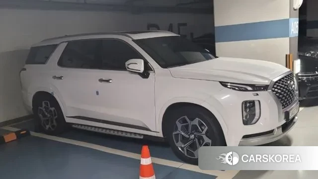Hyundai Palisade 2020 Белый из Кореи, фото 2