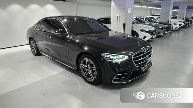 Mercedes-Benz S-Class W223 id 4381960 из Кореи 12