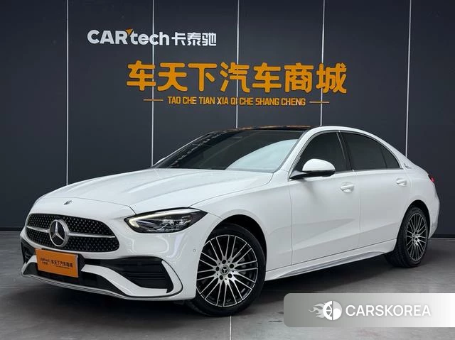 Mercedes-Benz Class C 2024 Белый из Китая, фото 5