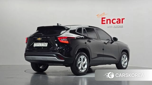 Chevrolet (GM Daewoo) Trax Crossover id 4400778 из Кореи 12