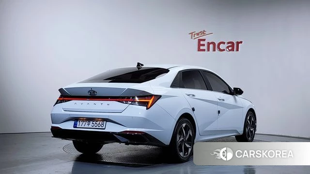 Hyundai Avante (CN7) id 3892063 из Кореи 12