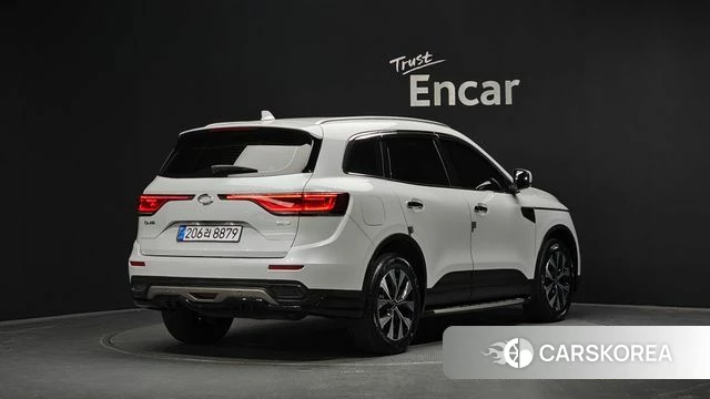 Renault Korea (Samsung) The New QM6 id 4231883 из Кореи 12