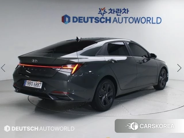 Hyundai Avante (CN7) id 4231465 из Кореи 12