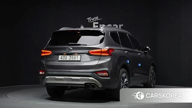 Hyundai Santa Fe TM id 4285554 из Кореи 12