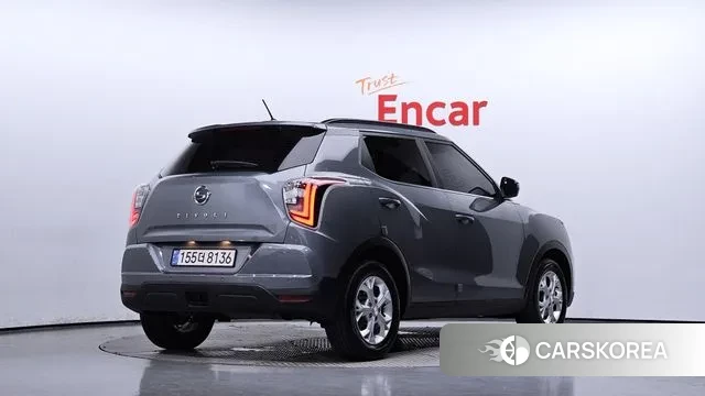 Ssangyong Berry New Tivoli id 3033207 из Кореи 12