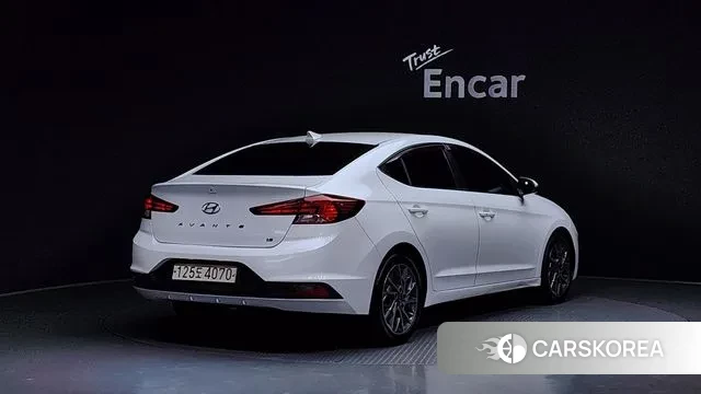 Hyundai The New Avante AD id 3612527 из Кореи 12