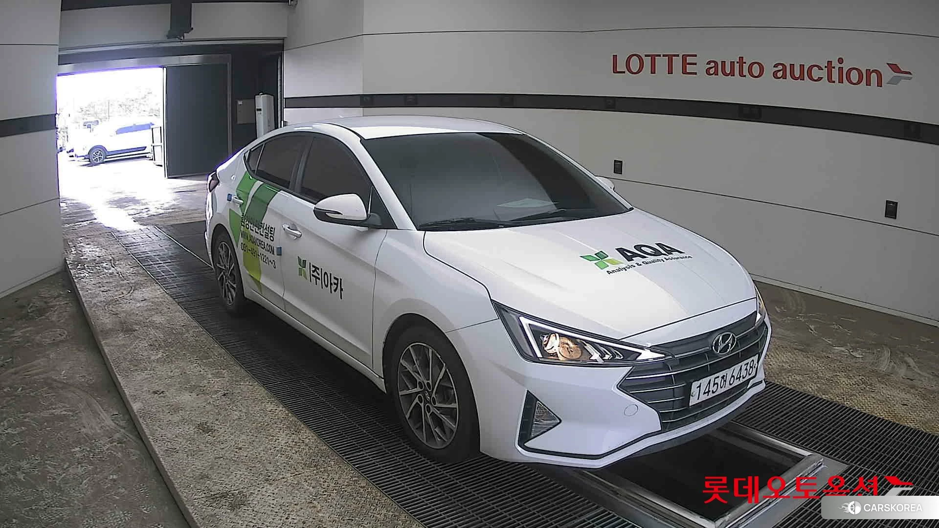 Hyundai Avante id 3869331 из Кореи 12