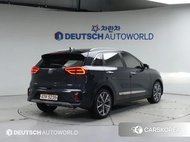 Kia The New Niro id 3509872 из Кореи 12
