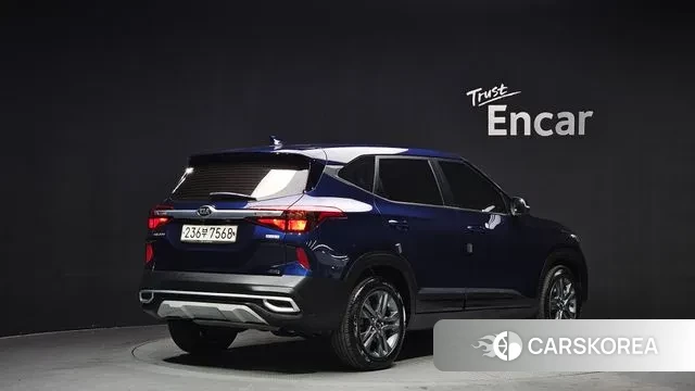 Kia Seltos id 3692303 из Кореи 12