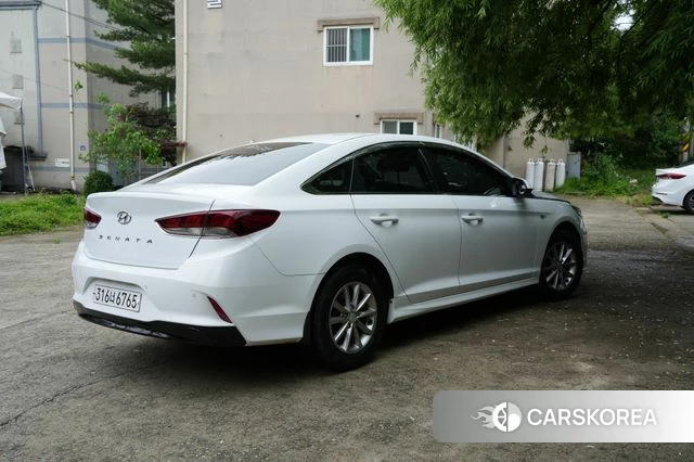 Hyundai Sonata New Rise 2018 Белый из Кореи, фото 5