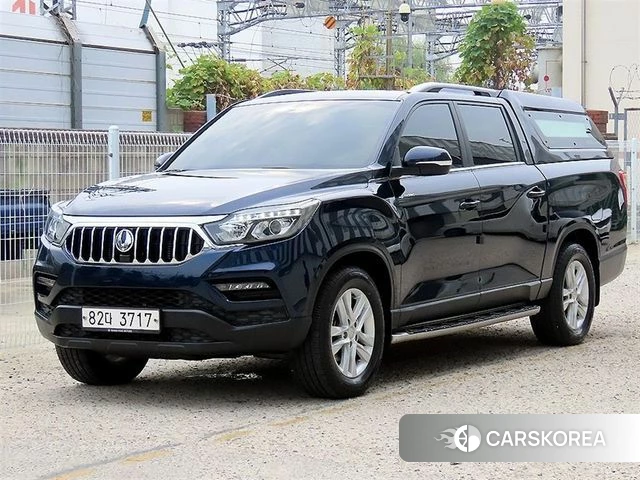 Ssangyong Rexton Sports Cannes id 4717286 из Кореи 12