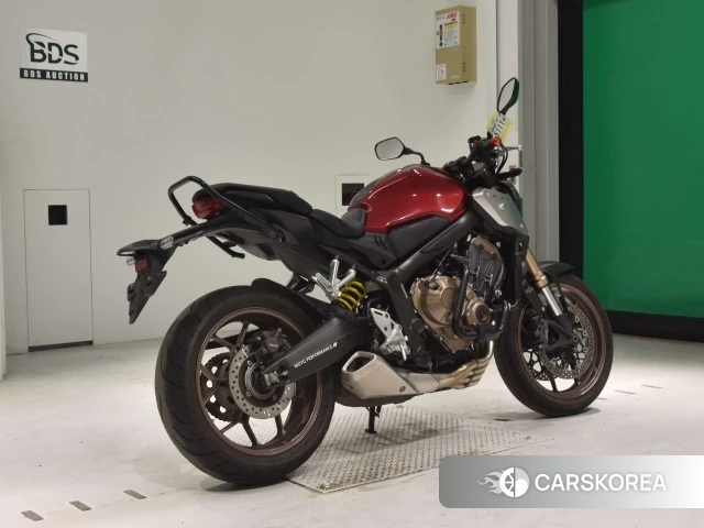 Проданный Honda CB650R 2019 из Японии, фото 2
