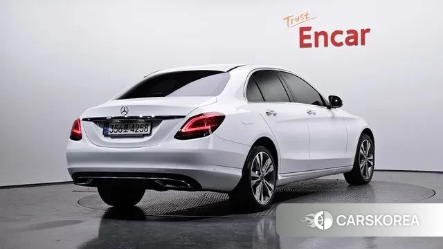 Mercedes-Benz C-Class W205 id 3567776 из Кореи 12