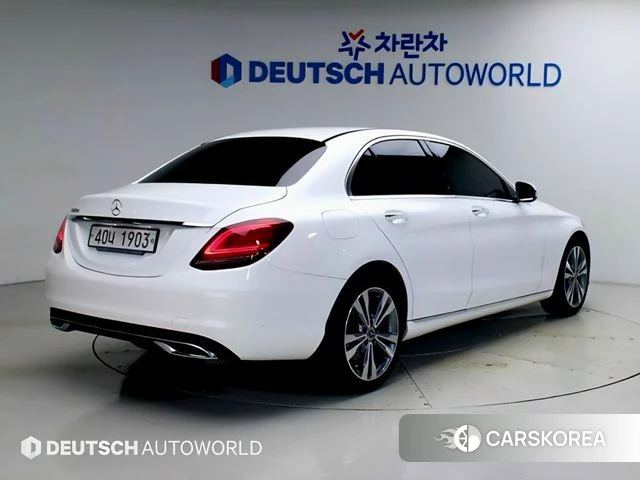 Mercedes-Benz C-Class W205 id 4693918 из Кореи 7