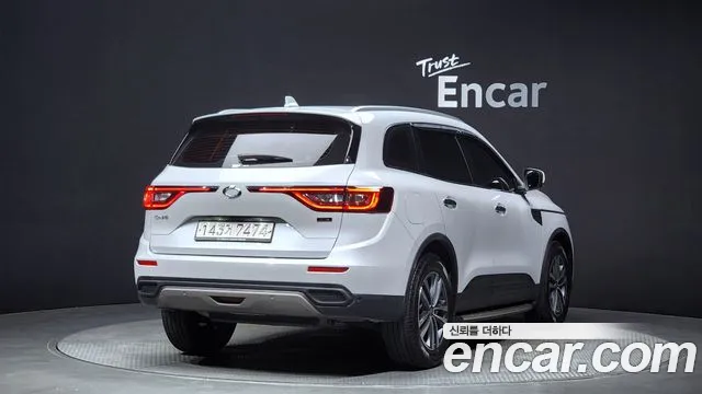 Renault Korea (Samsung) The New QM6 id 2813149 из Кореи 12