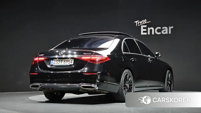 Mercedes-Benz S-Class W223 id 3843035 из Кореи 12
