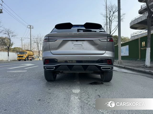 Roewe RX5 2023 Темно-серый из Китая, фото 4