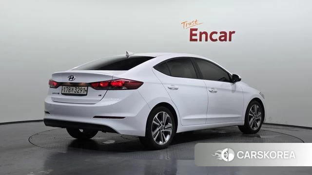 Hyundai Avante AD id 4551963 из Кореи 12