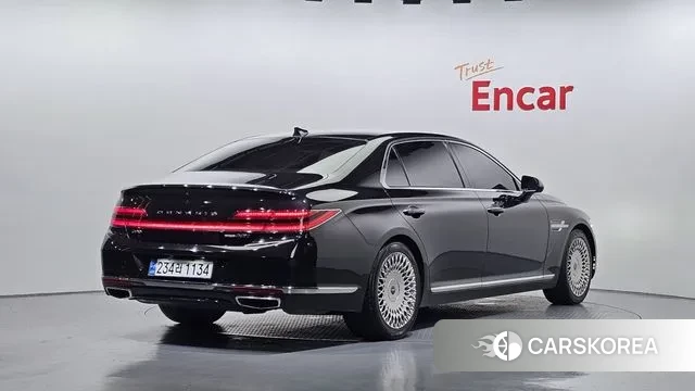 Genesis G90 id 3085244 из Кореи 12