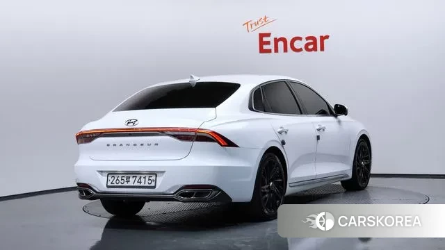 Hyundai The New Grandeur IG id 3350654 из Кореи 12