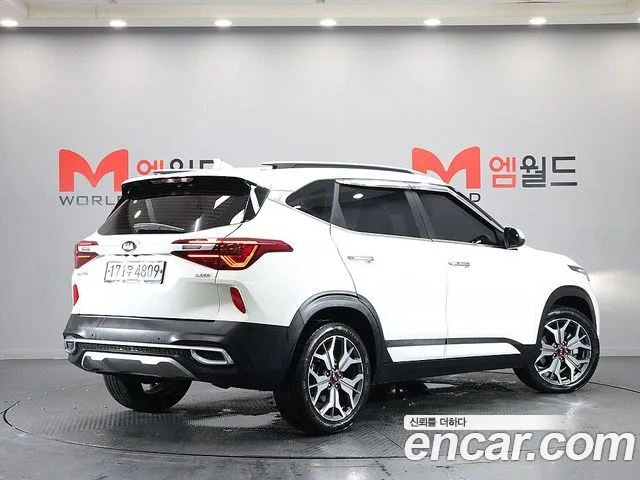Kia Seltos id 2850140 из Кореи 12