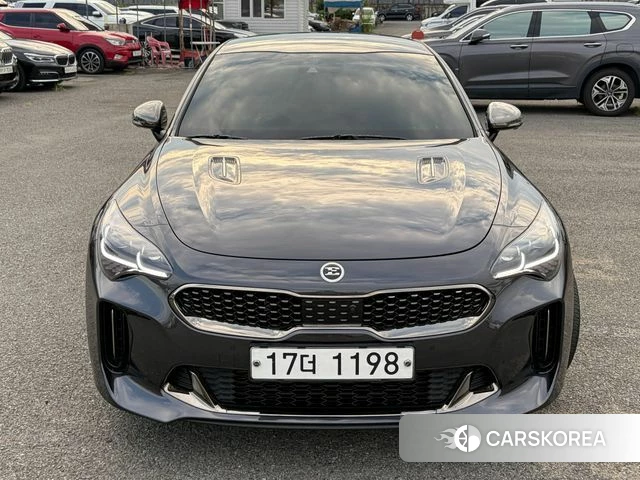 Kia Stinger id 4850182 из Кореи 12
