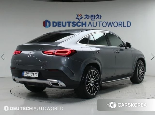 Mercedes-Benz GLE-Class W167 id 4428842 из Кореи 7