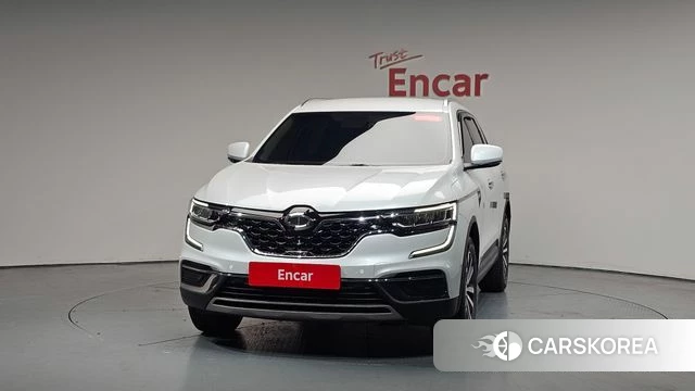 Renault Korea (Samsung) The New QM6 id 4402015 из Кореи 12