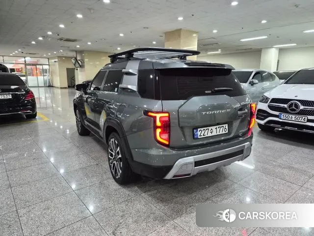 Ssangyong Torres id 3751554 из Кореи 12