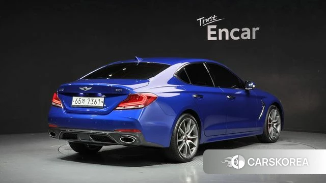 Genesis G70 id 4574420 из Кореи 12