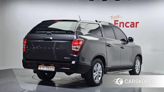 Ssangyong Rexton Sports id 4411205 из Кореи 12