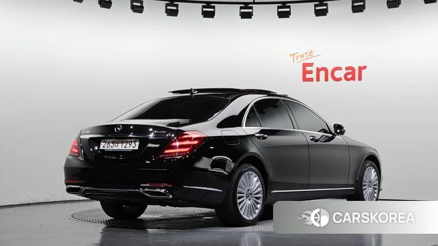 Mercedes-Benz S-Class W222 id 4688709 из Кореи 12