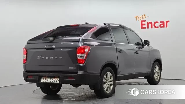 Ssangyong Rexton Sports id 3418059 из Кореи 12