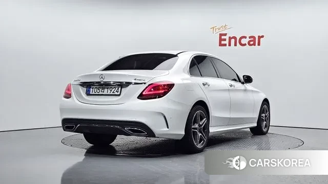 Mercedes-Benz C-Class W205 id 3034001 из Кореи 12