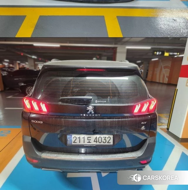 Peugeot 5008 second generation 2022 Черный из Кореи, фото 2