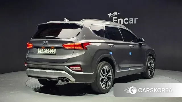 Hyundai Santa Fe TM id 3541152 из Кореи 12