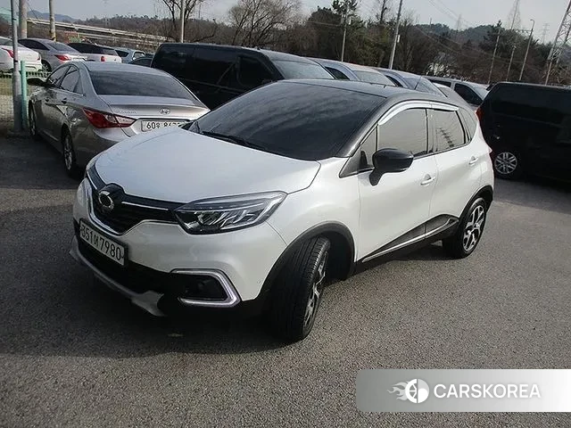 Renault Korea (Samsung) New QM3 2019 Белый из Кореи, фото 6