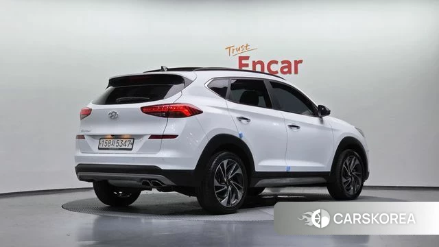 Hyundai All New Tucson id 4362625 из Кореи 12
