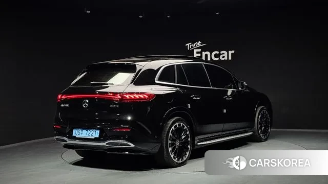 Mercedes-Benz EQS SUV X296 id 3517862 из Кореи 12
