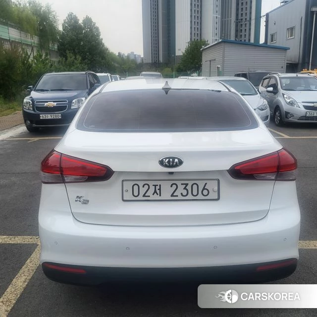 Kia The New K3 2018 Белый из Кореи, фото 2