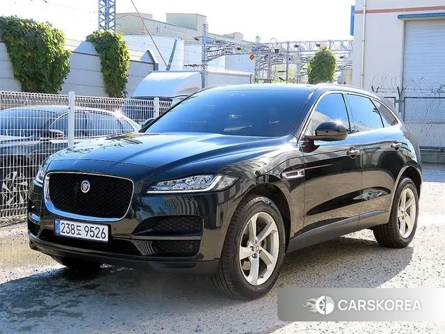 Jaguar F-PACE id 3329718 из Кореи 12