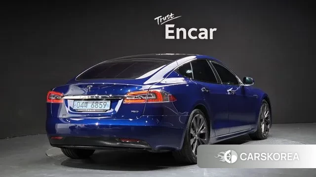 Tesla Model S id 3677408 из Кореи 12