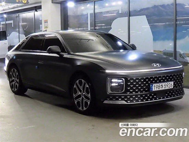 Hyundai Grandeur Hybrid (GN7) id 2643477 из Кореи 12