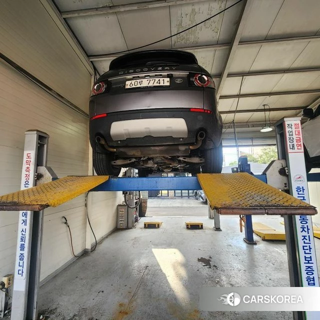 Land Rover Discovery Sports 2019 Серый из Кореи, фото 2