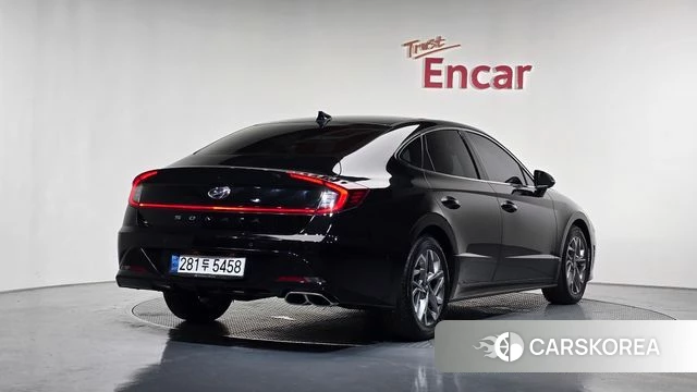 Hyundai Sonata (DN8) id 4396359 из Кореи 12