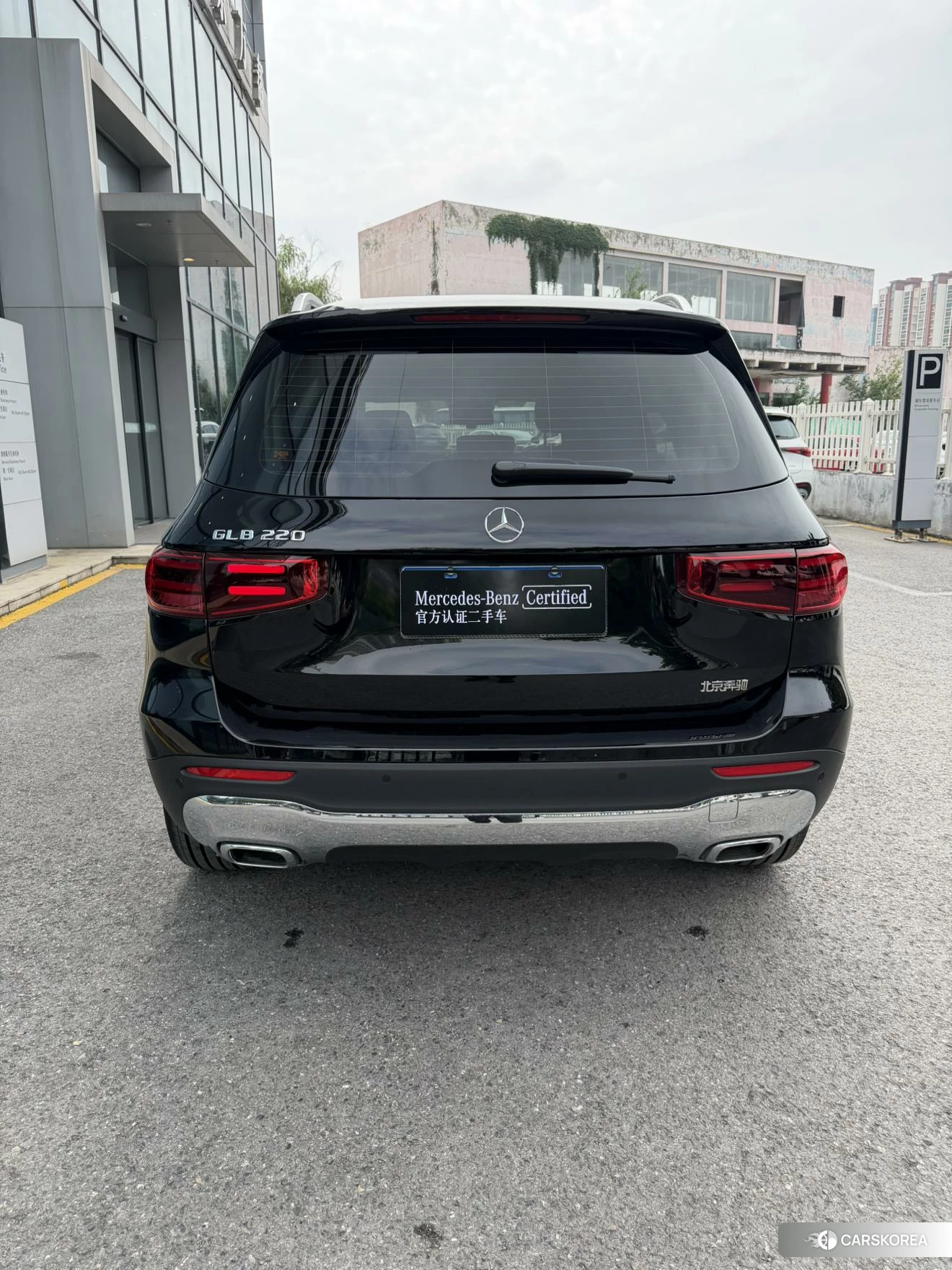 Mercedes-Benz GLB 2025 Черный из Китая, фото 2